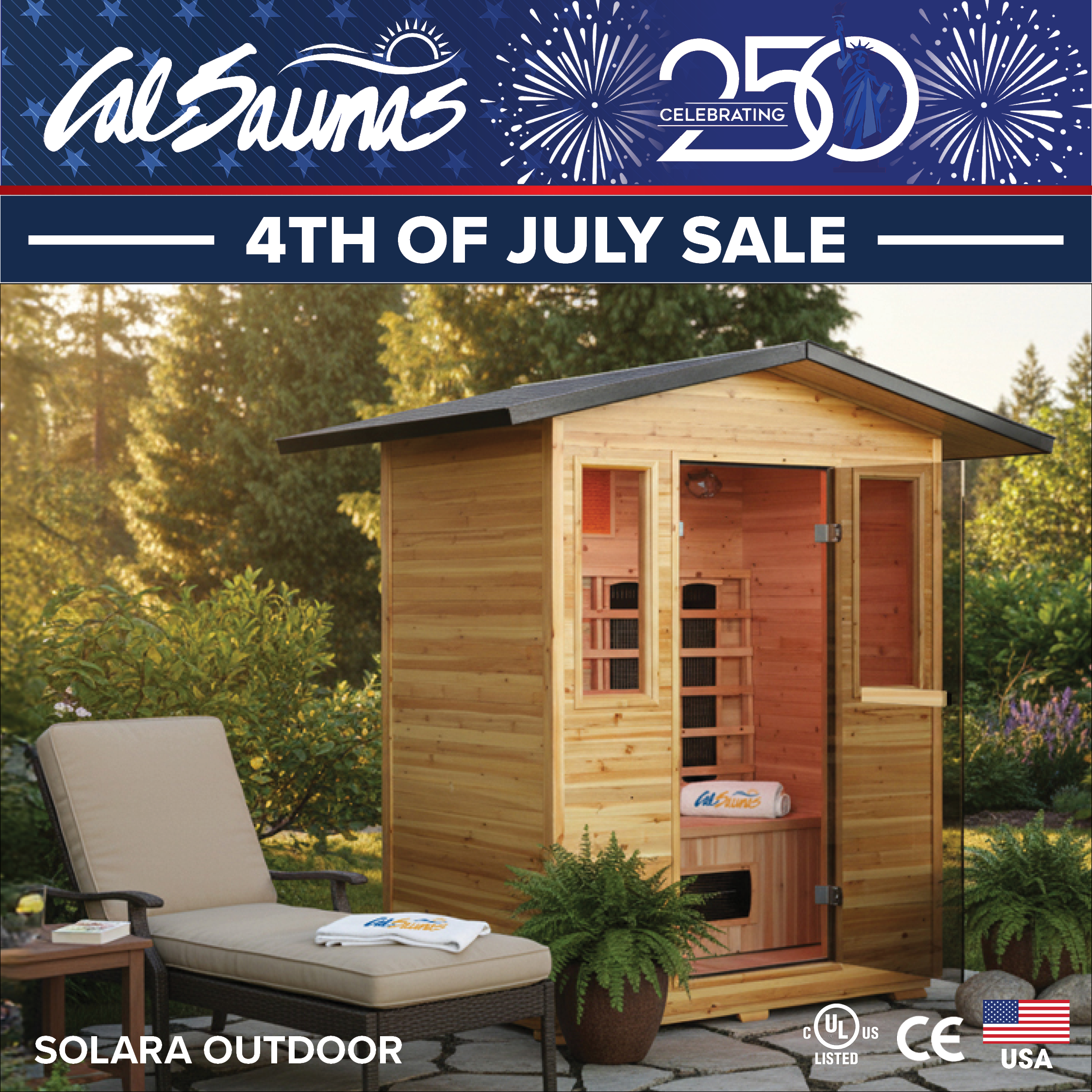 Calspas hot tub being used in a family setting - Spooner