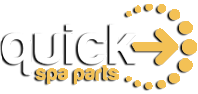 Quick spa parts logo - hot tubs spas for sale Spooner